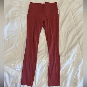 Athleta Salutation Pocket Leggings